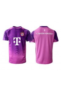 Bayern Munich Maalivahti Jalkapallovaatteet Kolmaspaita 2025-26 Lyhythihainen